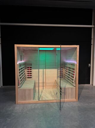 Infraroodsauna, Sumum Quattro 4 p